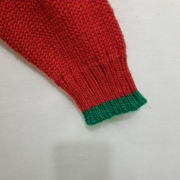 Vintage Design Zone Ugly Christmas Sweater Christmas Tree With Buttons Size Med - Picture 7 of 16